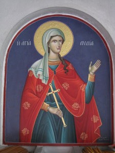 Icon depicting Lydia Purpuraria