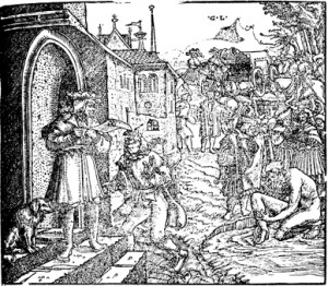 The Healing of Naaman's Leprosy Biblia, das ist, Die gantze heilige Schrifft : Deudsch / Doct. Mart. Luth., 1483-1546.