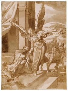 The Apparition of the Angel to St. Joseph