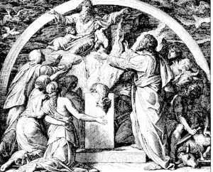 Temple code sacrifices in Leviticus.