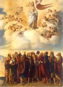 Ascensione di Cristo (The Ascension of Christ), by Dosso Dossi, 16th century, Padua, Italy.