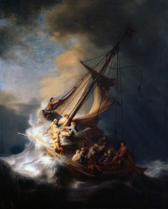 The Storm on the Sea of Galilee (