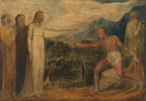 'Christ Giving Sight to Bartimaeus