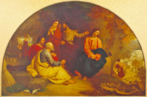 "Christ Lamenting over Jerusalem” 