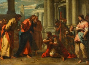 Christ Heals the Centurion's Servant