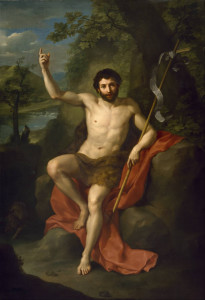 John the Baptist Preaching in the Wilderness