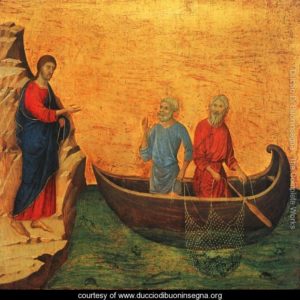 The Calling of the Apostles Peter and Andrew