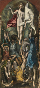 The Resurrection, El Greco