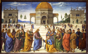 Christ Giving the Keys of the Kingdom to St. Peter