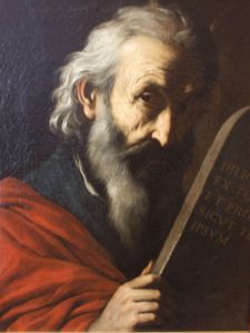Mosè (Moses) with the Ten Commandments