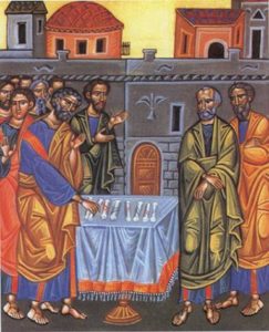 Election of St. Matthias