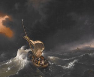 Christ in the Storm on the Sea of Galilee