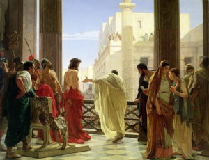 Ecce Homo (Behold the Man), Christ before Pilate 