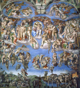 Michelangelo's Last Judgement