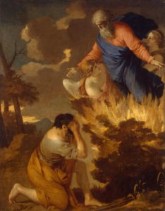 Moses and the Burning Bush 