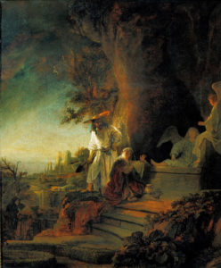 The Risen Christ Appearing to Mary Magdalene