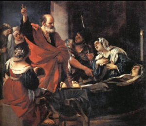 St. Peter Reviving Tabitha 
