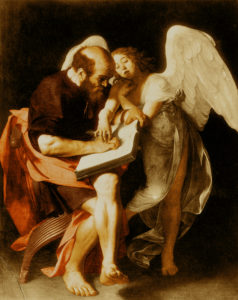 Saint Matthew and the Angel (