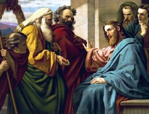 Christ and the Pharisees