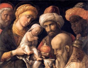 Adoration of the Magi 