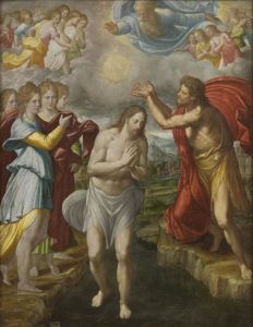 Bautismo de Cristo (The Baptism of Christ
