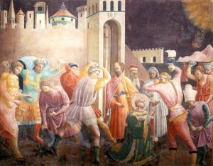 The Stoning of St Stephen 