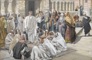 The Pharisees Question Jesus