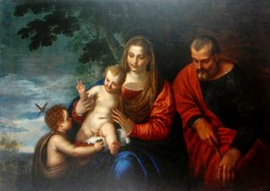 Holy Family with St. John the Baptist 