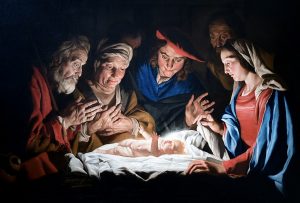 Adoration of the Shepherds 