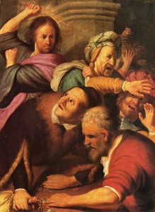 Christ Driving the Money-changers from the Temple 