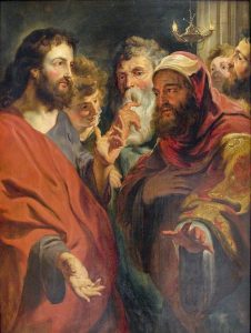 Christ Instructing Nicodemus