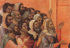 Christ Accused by the Pharisees 