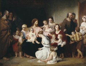 Christ Blessing the Little Children