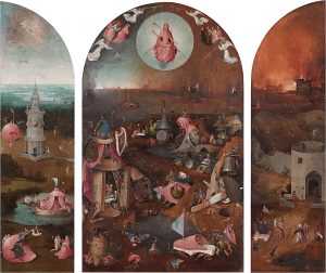 Triptych of the Last Judgement 