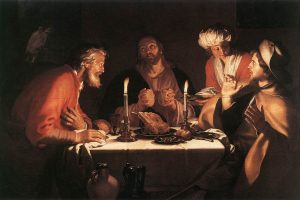 The Disciples at Emmaus