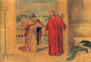 Christ and Nicodemus 
