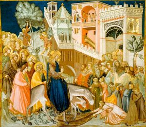 Christ's entry into Jerusalem 
