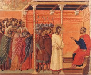 Christ Before Pilate Again 