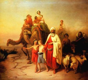 Abraham’s Journey from Ur to Canaan
