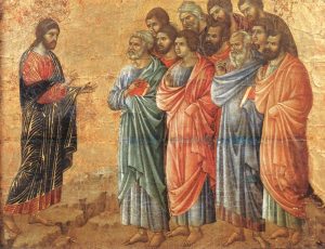 Christ Appears to the Disciples in Galilee