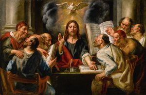 Christ among the Pharisees 