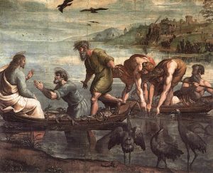 The Miraculous Draught of Fishes