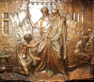 A Jailer, Paul, Silas, and the Jailer's Family
