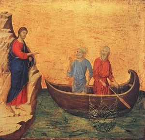 The Calling of the Apostles Peter and Andrew