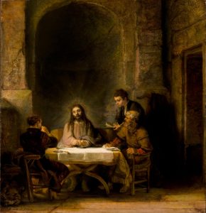 Supper at Emmaus