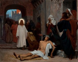 Jesus in Capernaum 