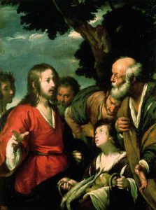 The Miracle of the Five Loaves and Two Fishes 