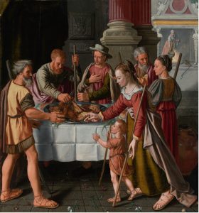The First Passover