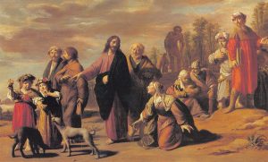 Christ and the Canaanite woman 