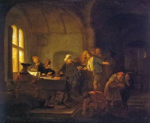 Parable of the workers in the vineyard